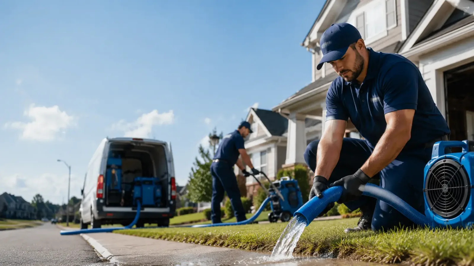 Flood Damage Restoration in Lewis, KS