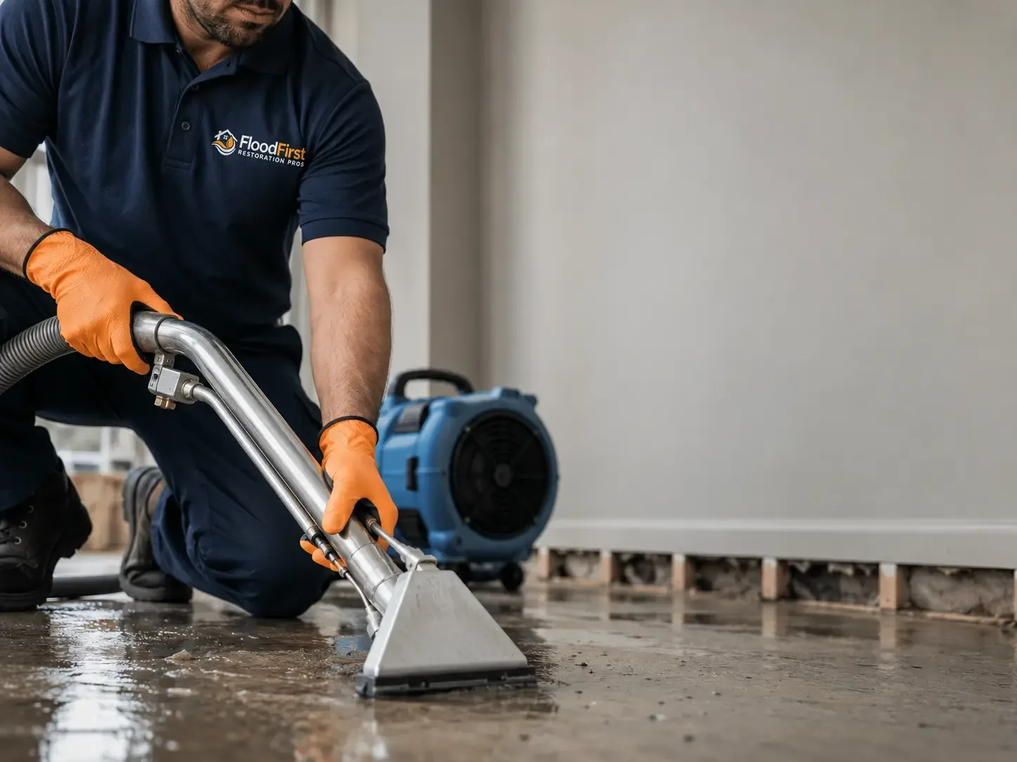 Why choose Flood Damage Restoration in Lewis, KS